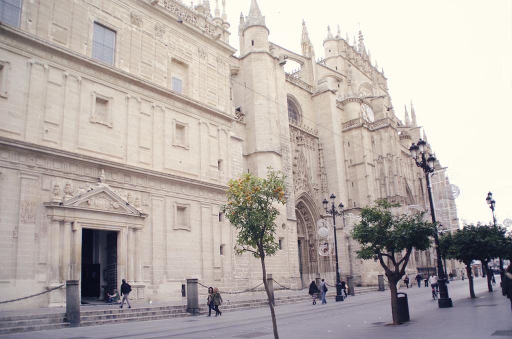 Catedral Boutique Hotel Sevilla Kültér fotó