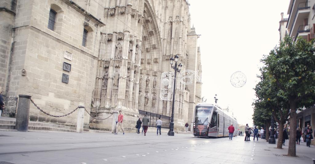 Catedral Boutique Hotel Sevilla Kültér fotó