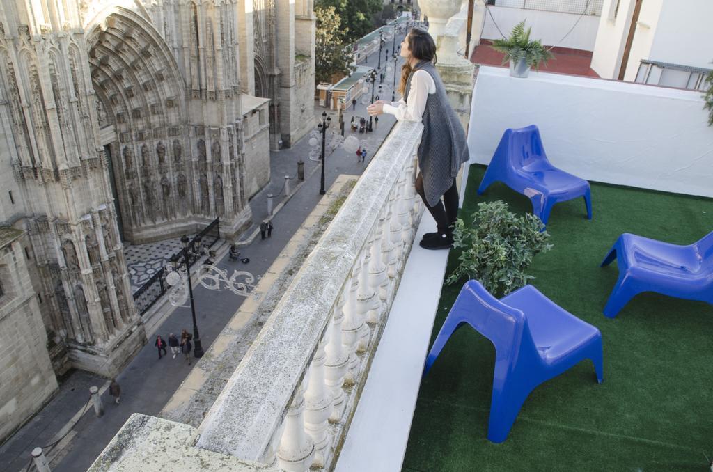 Catedral Boutique Hotel Sevilla Kültér fotó