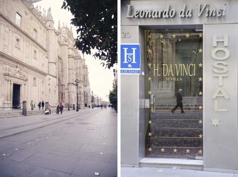 Catedral Boutique Hotel Sevilla Kültér fotó