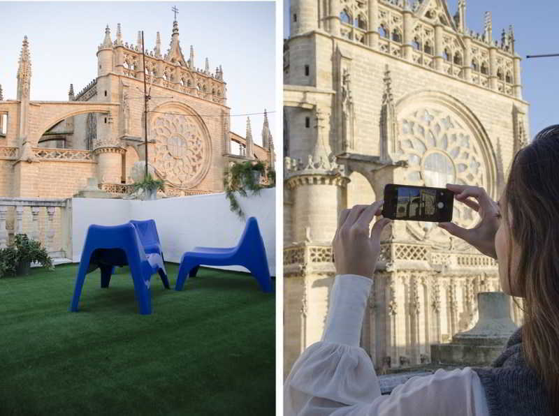 Catedral Boutique Hotel Sevilla Kültér fotó