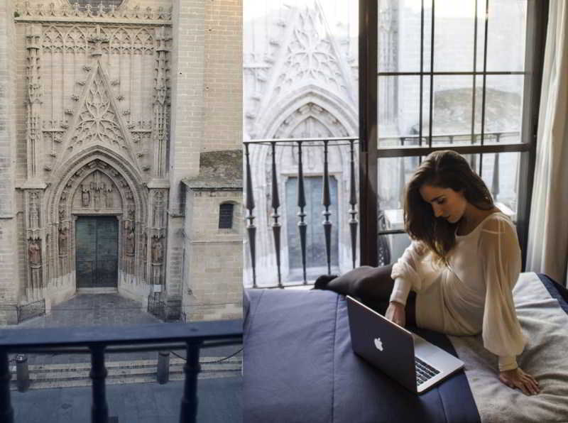 Catedral Boutique Hotel Sevilla Kültér fotó