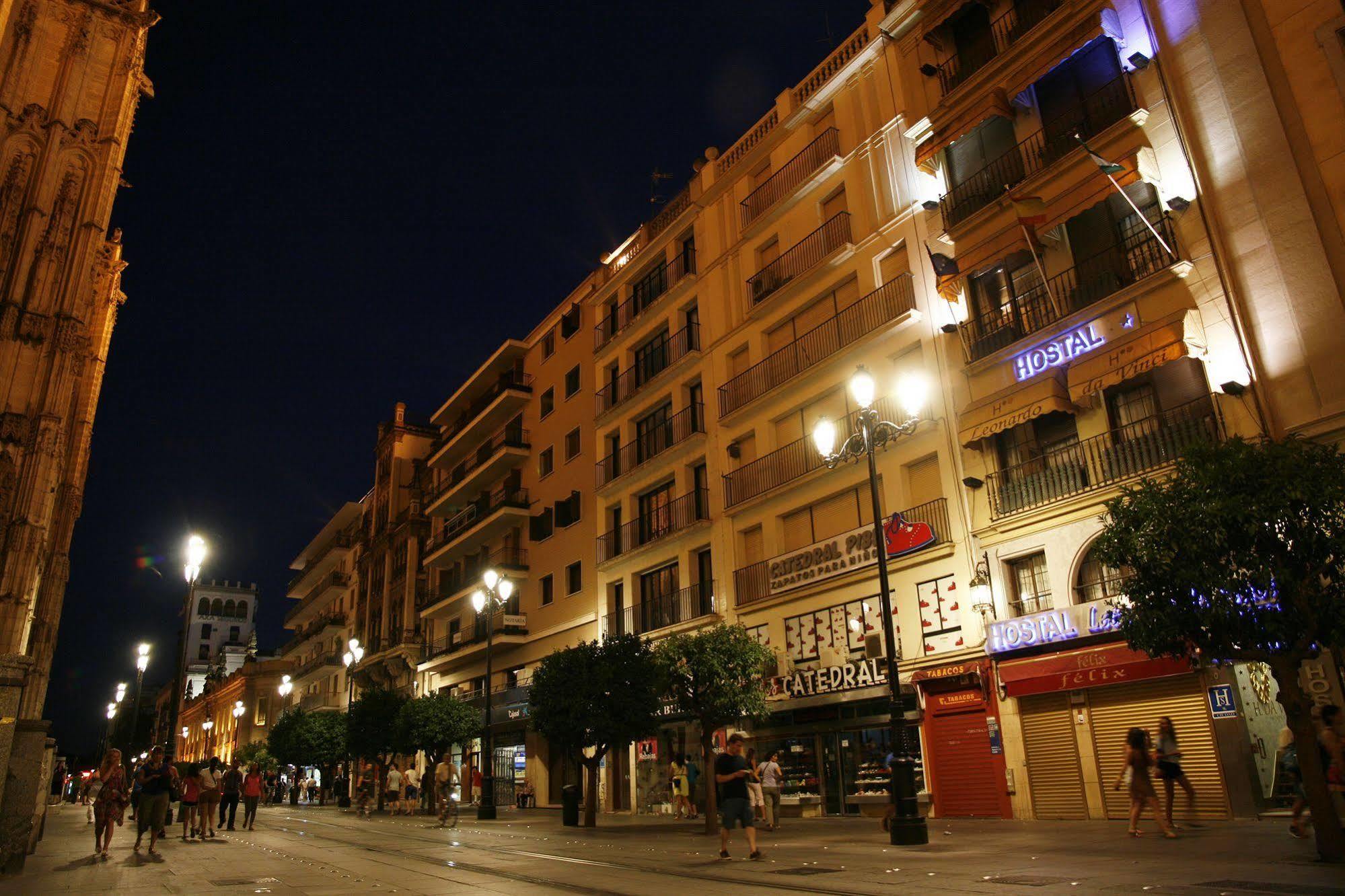 Catedral Boutique Hotel Sevilla Kültér fotó