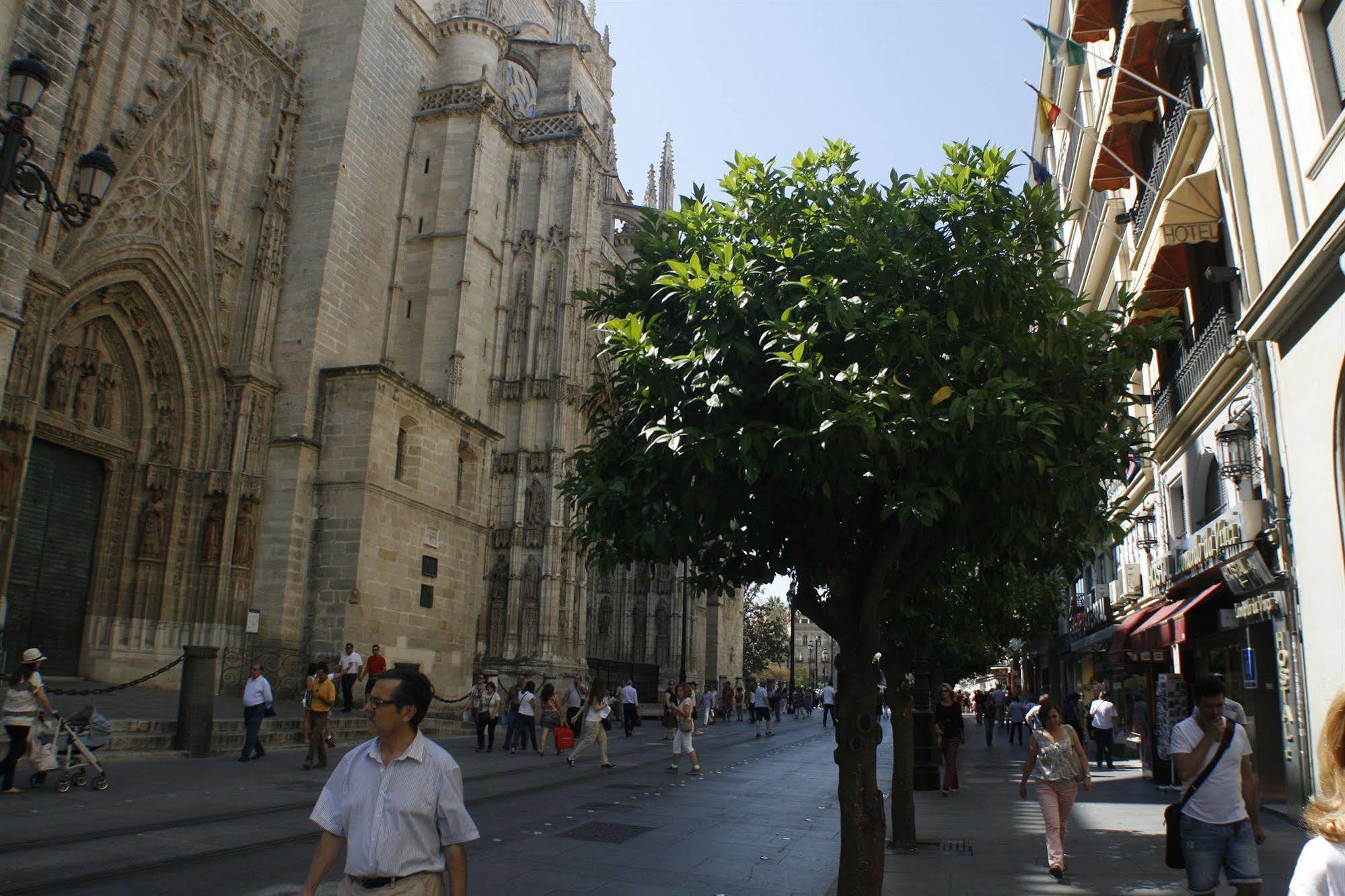 Catedral Boutique Hotel Sevilla Kültér fotó