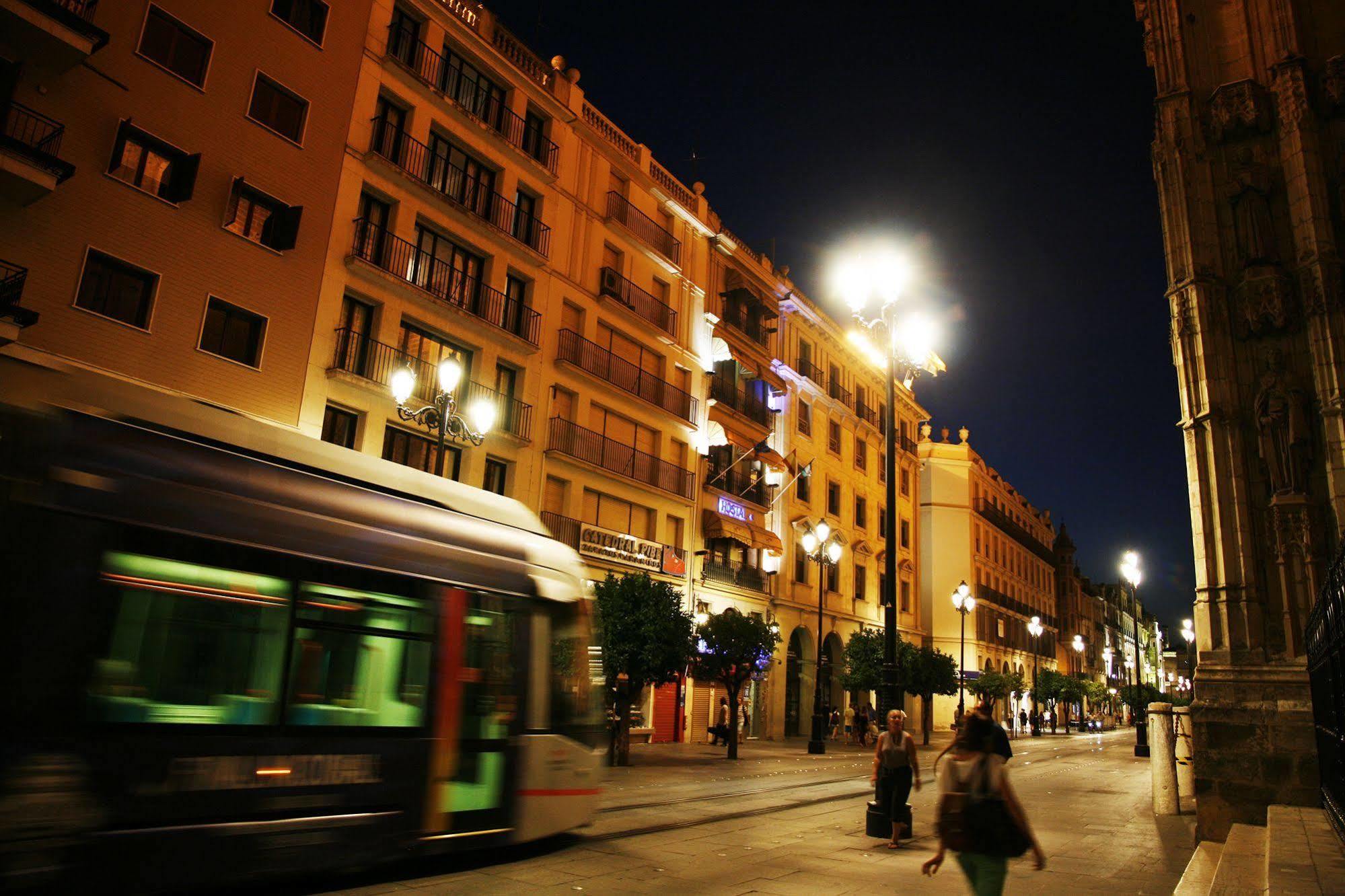 Catedral Boutique Hotel Sevilla Kültér fotó