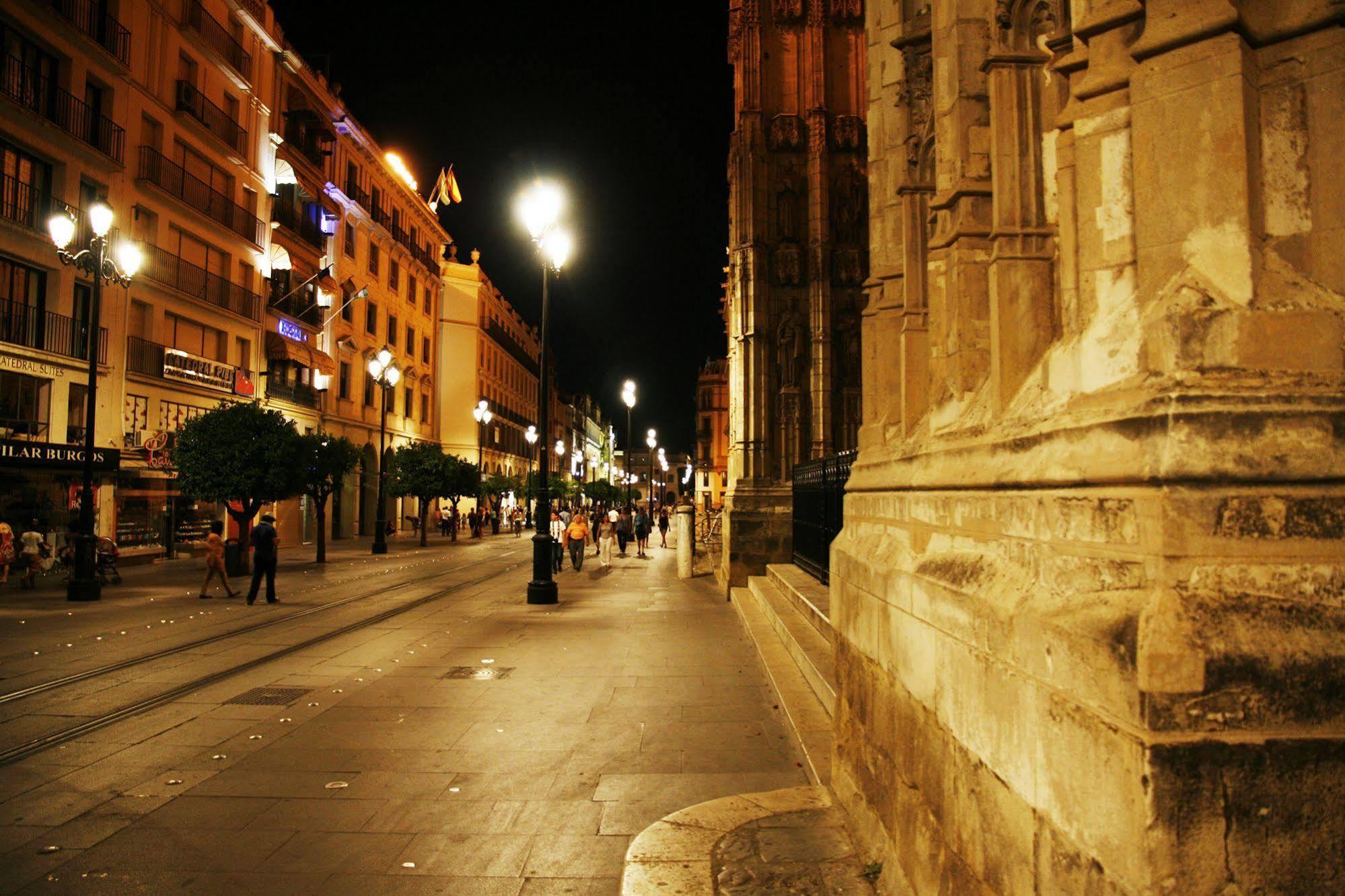 Catedral Boutique Hotel Sevilla Kültér fotó