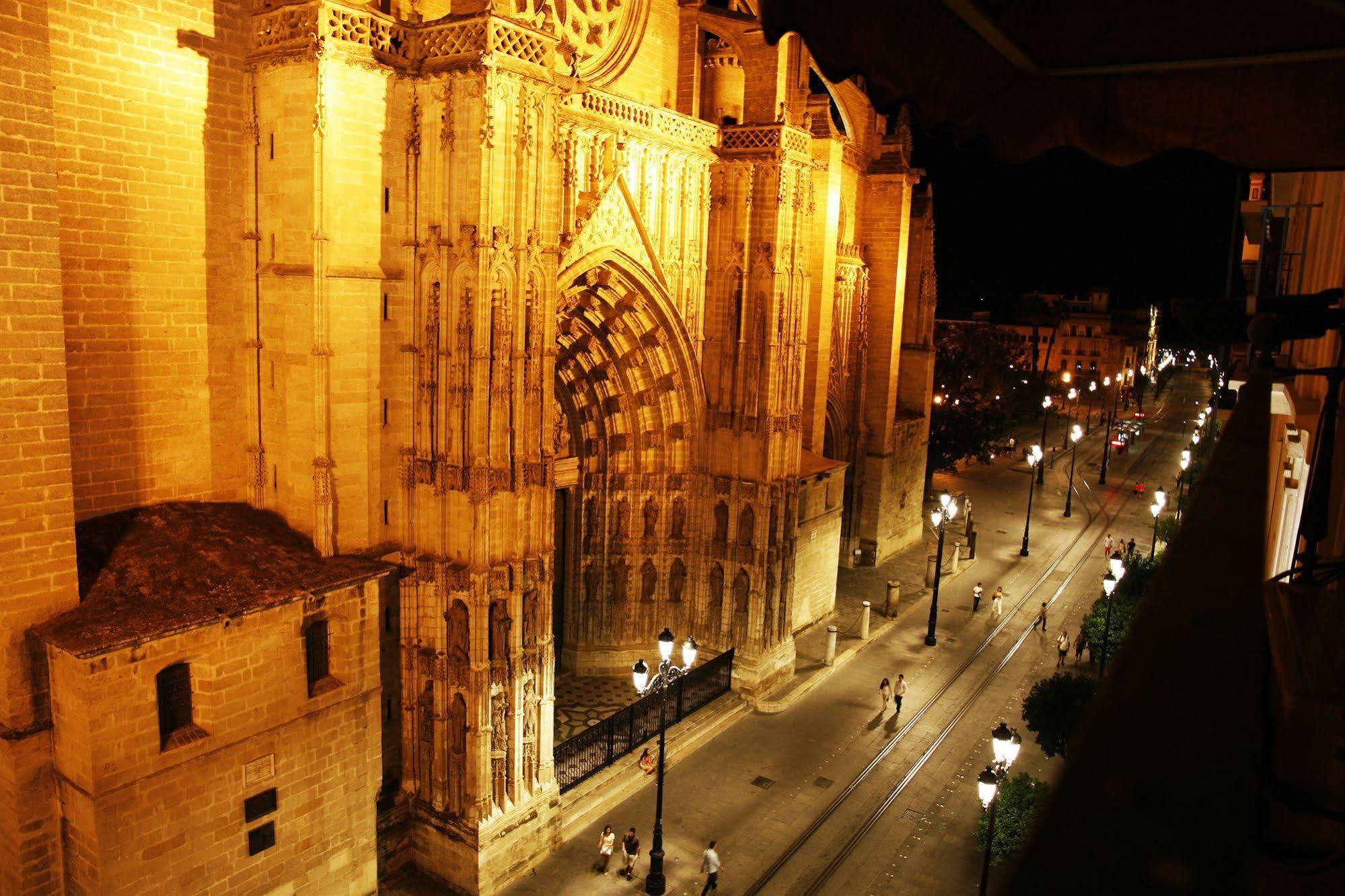 Catedral Boutique Hotel Sevilla Kültér fotó