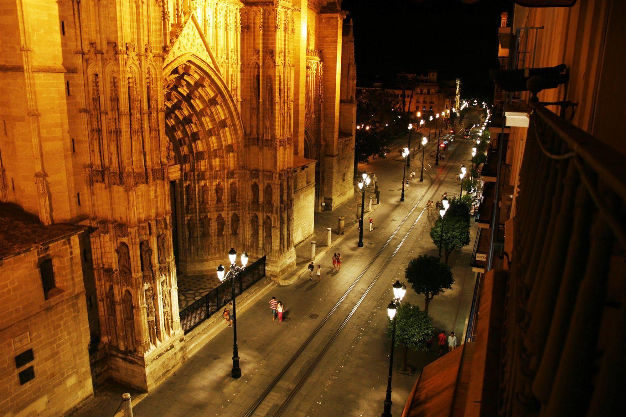 Catedral Boutique Hotel Sevilla Kültér fotó