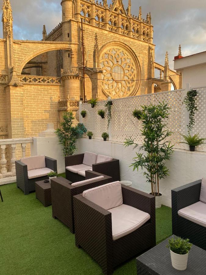 Catedral Boutique Hotel Sevilla Kültér fotó