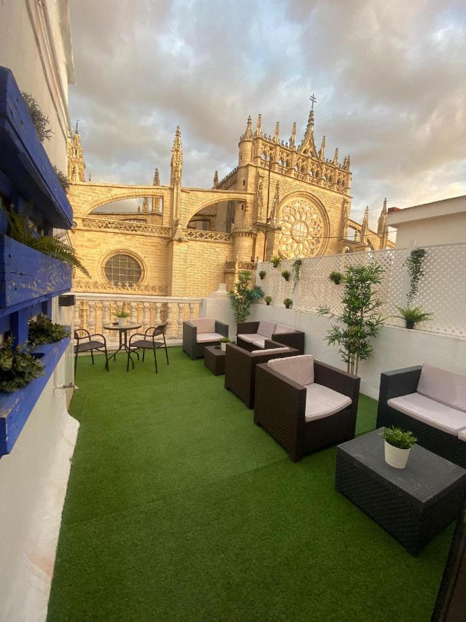 Catedral Boutique Hotel Sevilla Kültér fotó